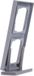 Gira E2 Afdekraam schakelmateriaal - 021237 - Grijs