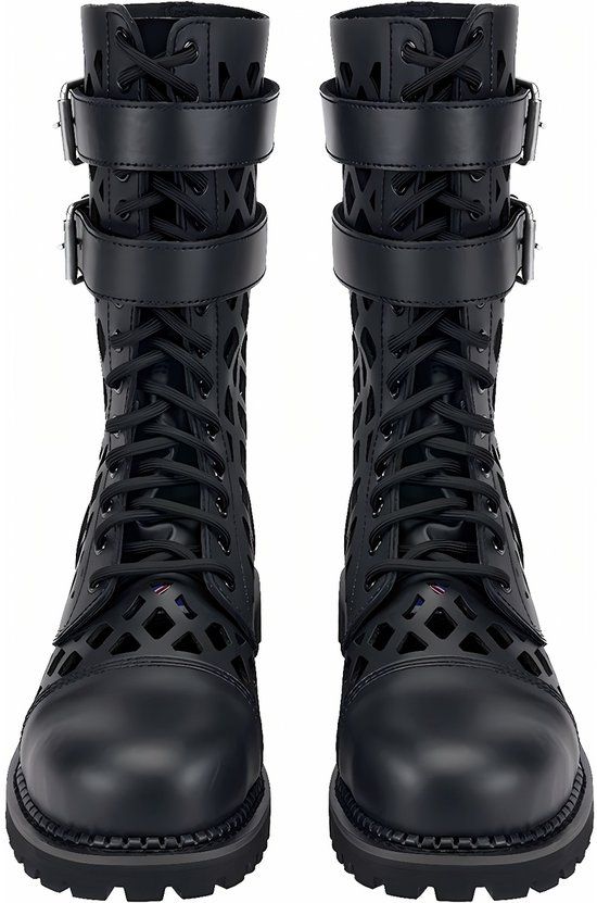Brandit Phantom Grid Boots Unisex Bikerlaars - zwart - EU41