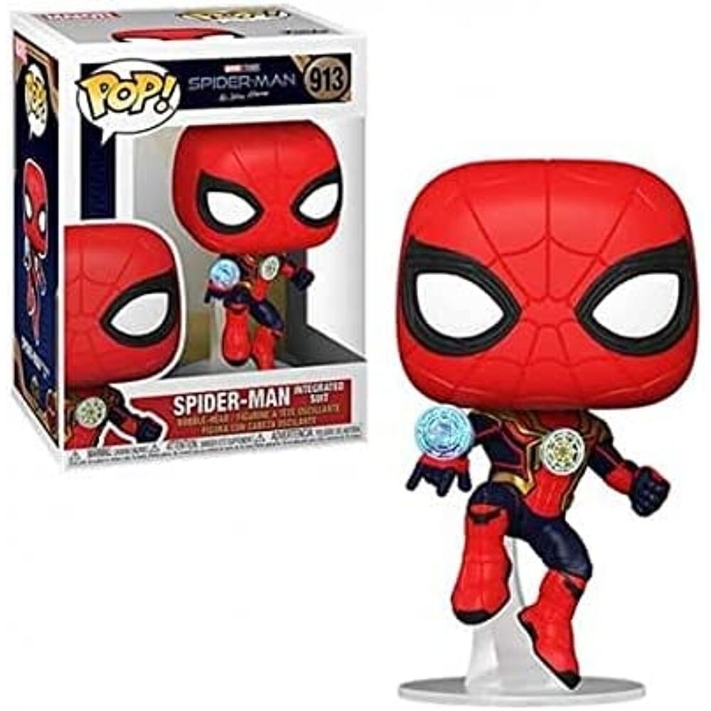 Funko Spider-Man Integrated Suit Pop! - Spider-Man - PVC - EAN: 0889698568296