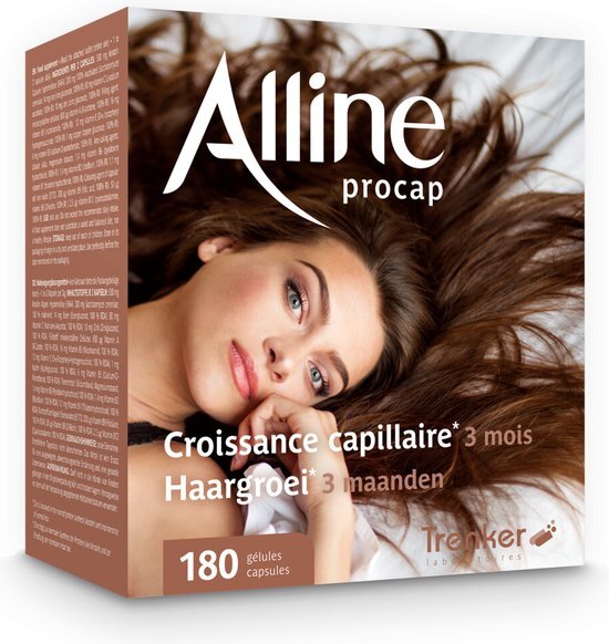 Trenker Alline Procap Capsules 180st