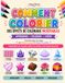 COMMENT COLORIER: DES EFFETS DE COLORIAGE INCROYABLES, Tutoriels étape par étape avec feutres à alcool et crayons de couleur lemya bouss