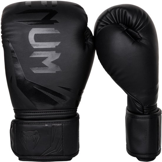 Venum Challenger 3.0 Bokshandschoenen - Black/Black 10oz