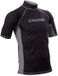 RASH Cressi Man Lycra Rash Guard Korte Mouw Zwart S