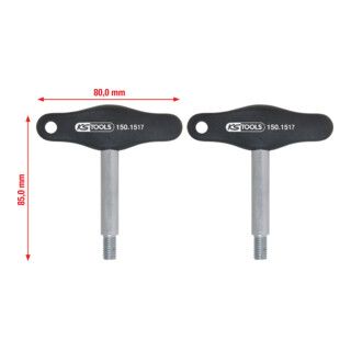 KS Tools ontstekingsmodule trekkerset, 2-delig