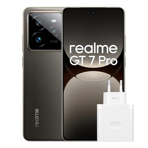 realme Smartphone GT 7 Pro 256GB 12GB Galaxy Grey AMZ Version