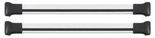OMAC 4912928 Rail de toit, barres de toit, aluminium