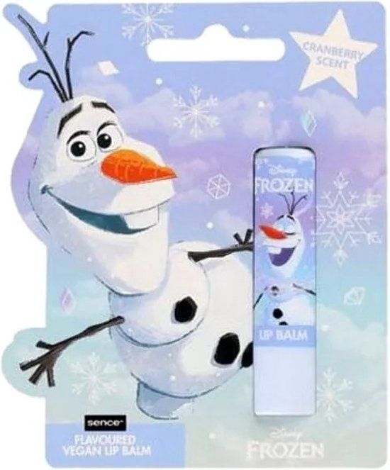Disney Frozen Olaf Lippenbalsem Cranberry - 4.3 gram