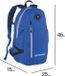 Givova Sac de sport Arius Bleu roi