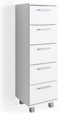 Vicco Ilias Badkamerkast – 30 x 95 cm Wit