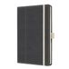Sigel Notitieboek Conceptum A5 Genaaid Gebonden Hardcover Grijs/Wit