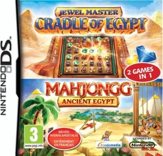 Cradle Of Egypt / Mahjong 2 - Nintendo DS