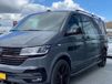 VW Transporter T6 / T6.1 2015+ Porte-bagages Aluminium Gris & Noir L1