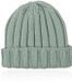 LGT JWLS Grofgebreide Dames Beanie met Omslagrand - Groen