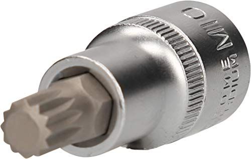 BRILLIANT TOOLS BT022934 1/2" veeltandbitdop M10 - 55 mm