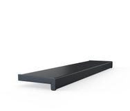 DQ-PP Raamboek PVC - 30 cm x 100 cm - Grafiet