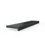 DQ-PP Raamboek PVC - 30 cm x 100 cm - Grafiet