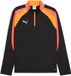 PUMA IndividualLIGA 1/4 Zip Top Homme - PUMA Black-Heat Fire