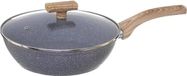 Secret de Gourmet Hapjespan met deksel - Grijs - 29 cm