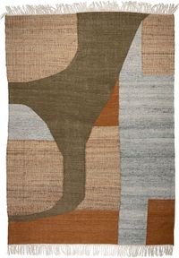 Dutchbone Pavilion Vloerkleed 160x230 - Bruin