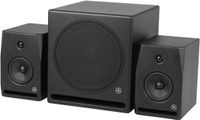 Devine RX-5A Black (2x) + Sub studiomonitoren