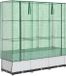 vidaXL Plantenbak verhoogd met kashoes 120x40x138 cm rattanlook