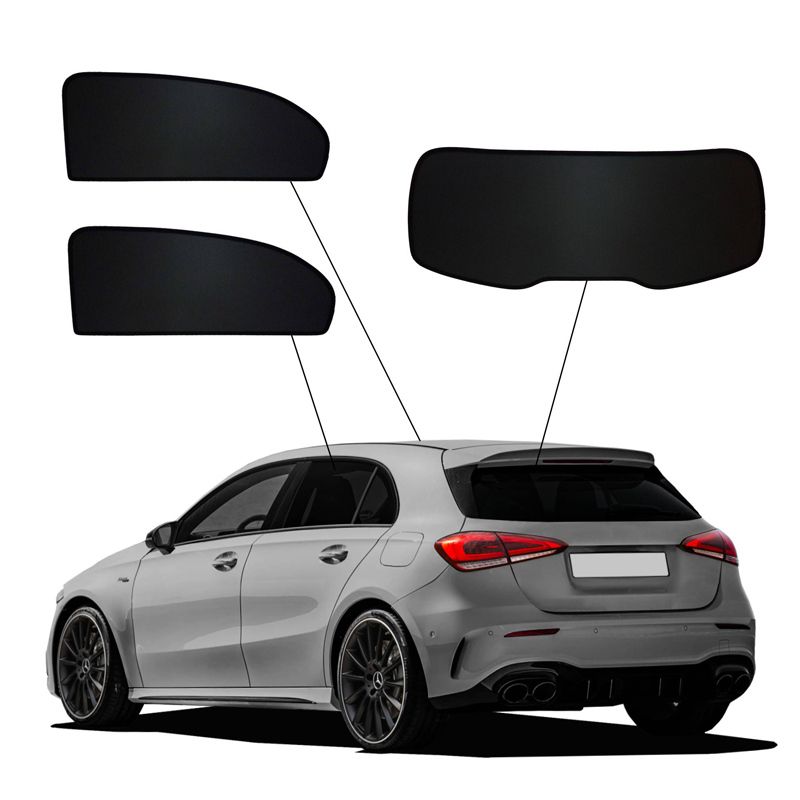 SunClip Zicht- & Zonwering passend voor Mercedes A-Klasse W177 HB 5-deurs 2018-