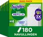 Swiffer Dry Vloerreiniger Vloerdoekjes - 6 x 30 navullingen