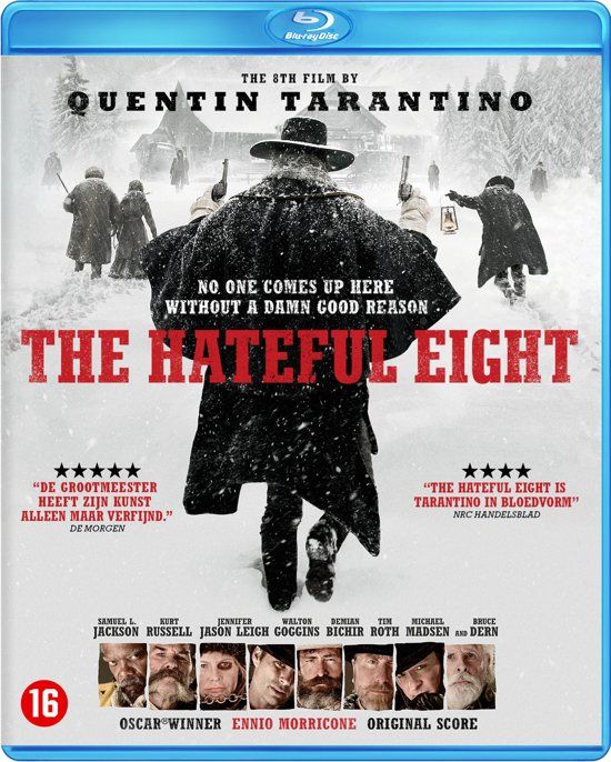 Movie The Hateful Eight (Blu-ray)