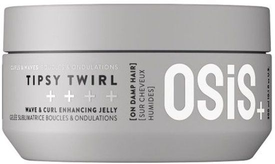 Schwarzkopf - OSiS+ Tipsy Twirl Wave & Curl Enhancing Jelly - 300ml