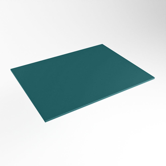 Mondiaz Mondiaz TOP 46 Topblad - 50x46x0.9cm - geschikt voor afdekplaat - Solid surface - Smag TOP46-50X0.9SMA