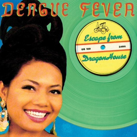 Dengue Fever - Escape From Dragon House (LP)