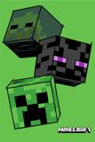Minecraft Fleece deken, Build - 100 x 150 cm - Polyester