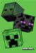 Minecraft Fleece deken, Build - 100 x 150 cm - Polyester