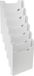 Exacompta 63740D Trieur A4 vertic mon