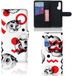 B2Ctelecom Telefoonhoesje met Naam Honor 20 Pro Skull Red