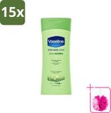 Vaseline 15 x Aloe Soothe Bodylotion - 200 ml