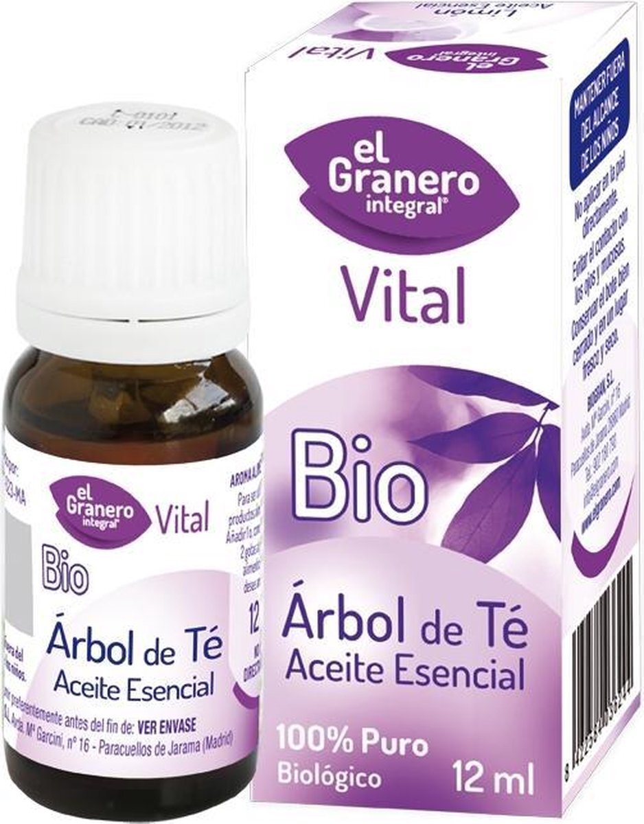 GRANERO Aceite Esencial Arbol De Te Bio 12ml