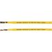 HELU PUR-Yellow JB Câble isolé 3 G 1 mm² Jaune 22206-1000 1000 m