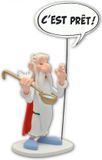 Plastoy Astérix figuurtje - Getafix / Panoramix - 15 cm - Kunsthars