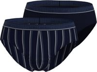 CECEBA Bamboo - Herenslip - 2-pack - Blauw