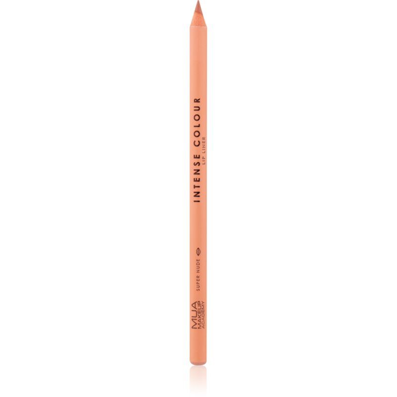 MUA Makeup Academy MUA Intense Colour Lip Liner Super Nude Long-Lasting Formula