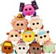 Pui Pui Molcar 2.5" Fuzmols Figures Asst in PDQ