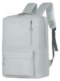 Verk 27813 Bagage cabine sac à dos pour l'avion, 18–20 l, 45 x 30 x 16 cm, gris