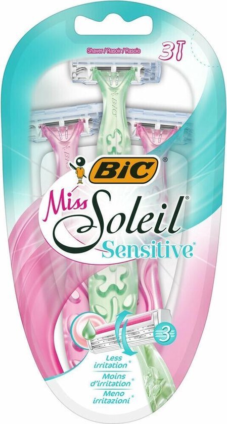 BIC Miss Soleil Sensitive Scheermesjes