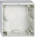 Schneider Electric Opbouwbehuizing 1V - Polarwit - Systeem M