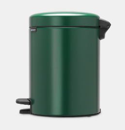 Brabantia 304026 Vuilnisbak - 5 liter - Groen