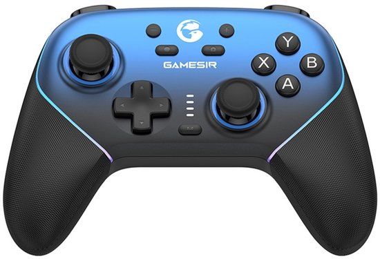 Gamesir T4N Pro Wireless Game Controller with Auto RGB Charging Dock