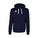 Kappa Hooded sweatshirt Bali Blauw Katoen/Polyester 4XL