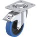 Blickle LH-POEV 125XR-3-FI-SB Zwenkwiel met rem Wieldiameter: 125 mm Draagvermogen (max.): 250 kg 1 stuk(s)