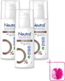Neutral 3 x Crème de jour sans parfum 50 ml Peau sensible